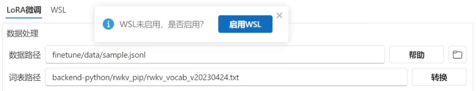 runner-lora-open-WSL